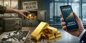 investing gold in war era